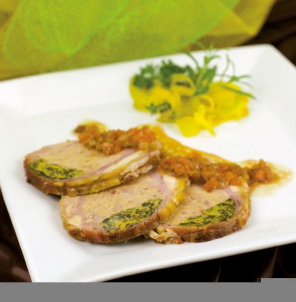 ARROSTO FARCITO ALLE ORTICHE