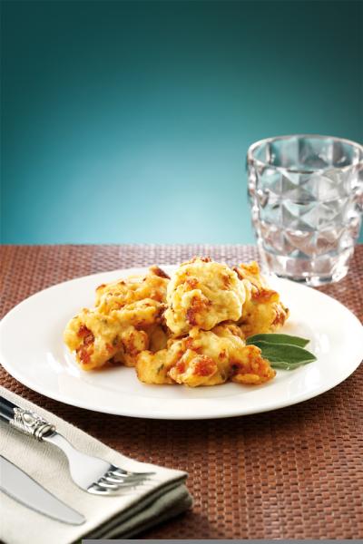 BACCALÀ FRITTO AL PROFUMO DI SALVIA