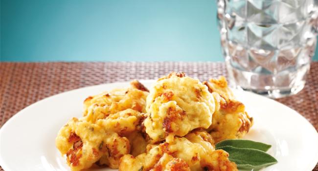 BACCALÀ FRITTO AL PROFUMO DI SALVIA