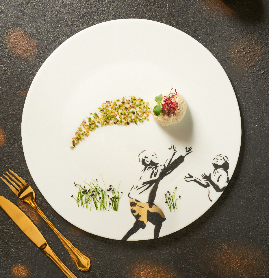 BACCALÀ MANTECATO CON PISTACCHI