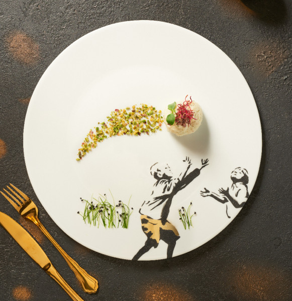 BACCALÀ MANTECATO CON PISTACCHI