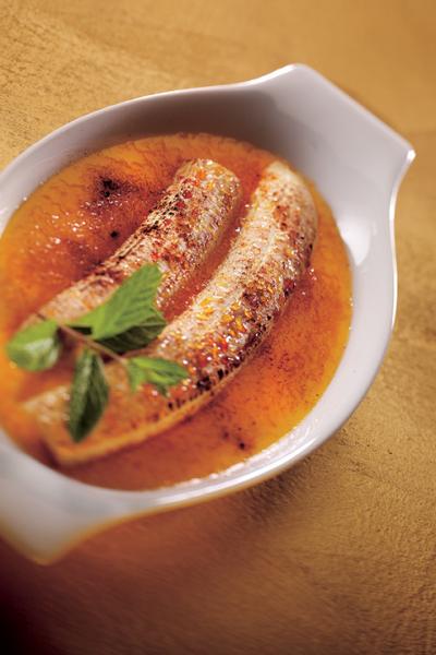 BANANA FLAMBÈ ALLA CATALANA