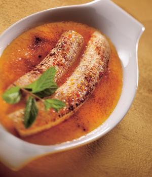 BANANA FLAMBÈ ALLA CATALANA