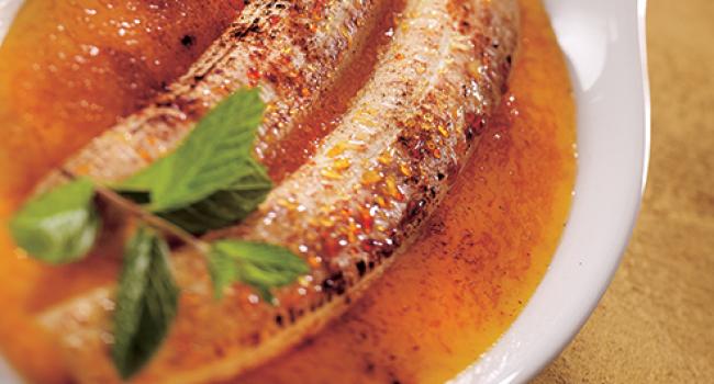 BANANA FLAMBÈ ALLA CATALANA
