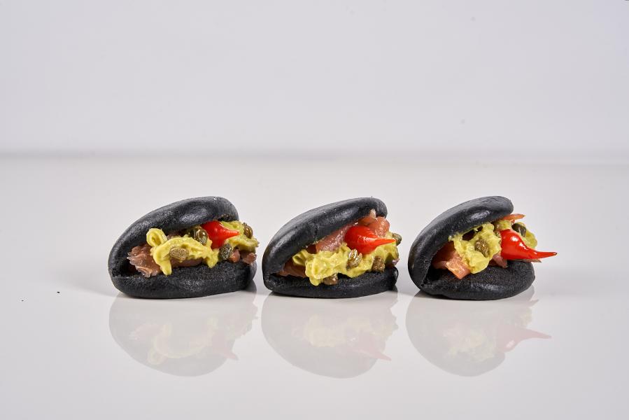 BAO BUN LOTUS FLOWER