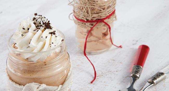 BICCHIERINI DI MOUSSE AFFOGATA AL CAFFÈ