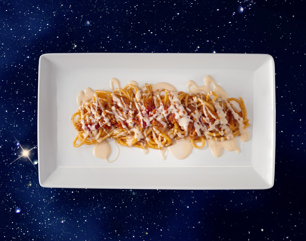 BIGOLI CON FRIGGIONE E GRANCREMA DI PARMIGIANO