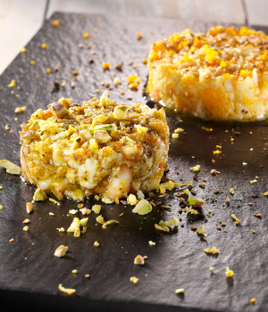 BIS DI TARTARE DI GAMBERI AI DUE PESTI