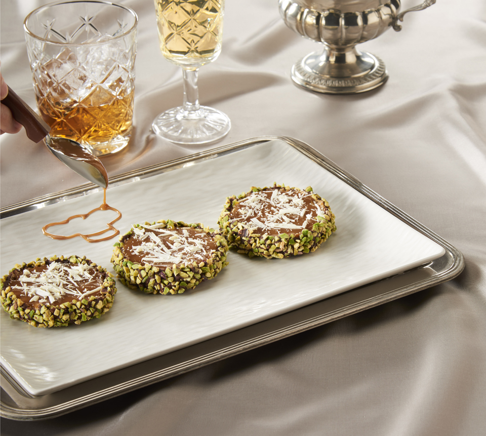 BISCOTTI DI SBRISOLONA AL CARAMELLO SALATO