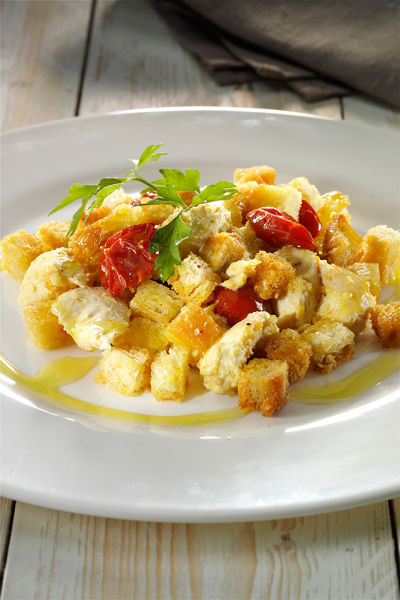 Mediterranean chicken bites