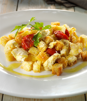 BOCCONCINI DI  POLLO MEDITERRANEO AL CARTOCCIO