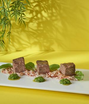 BOILED MEAT WITH GREEN SAUCE