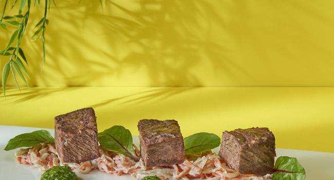 BOILED MEAT WITH GREEN SAUCE