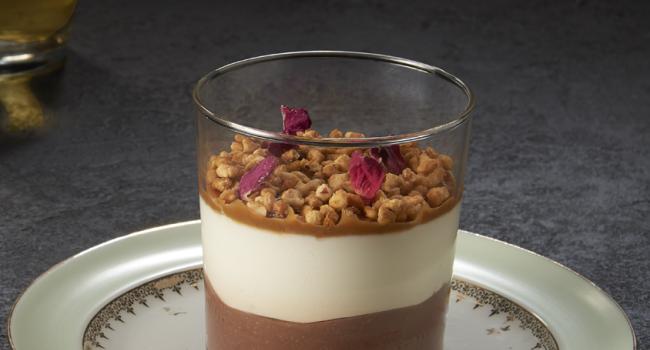 BONET UND PANNA COTTA