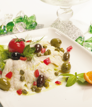 BRANZINO CON CAPPERINI