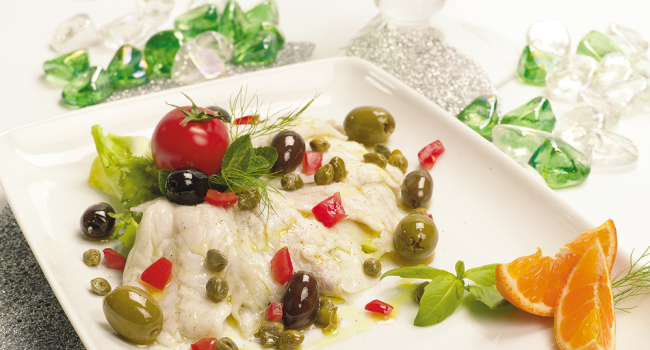 BRANZINO CON CAPPERINI