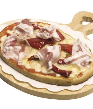 BRUSCHETTA CAPPUCCETTO ROSSO