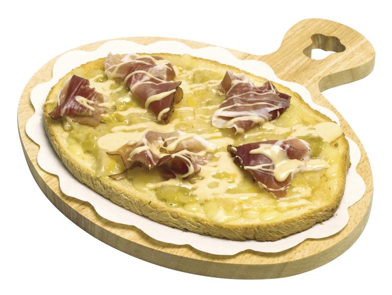 BRUSCHETTA DELIZIA FUMÉ