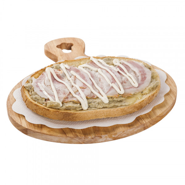 BRUSCHETTA GUANCIA A GUANCIA