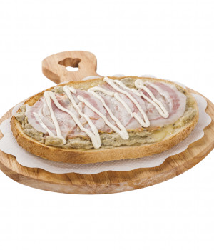 BRUSCHETTA GUANCIA A GUANCIA