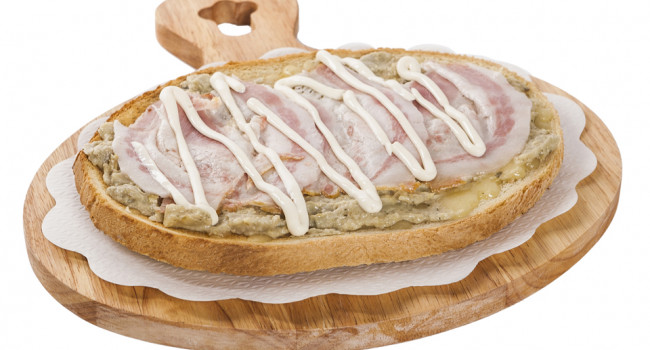 BRUSCHETTA GUANCIA A GUANCIA