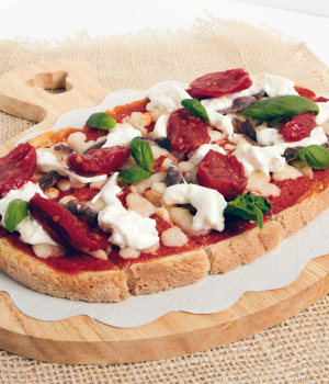 Bruschetta “chicche rosse”