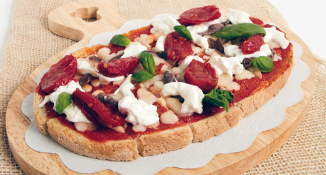 Bruschetta “chicche rosse”