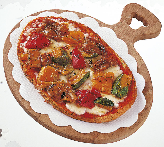 BRUSCHETTA MIX GRILL