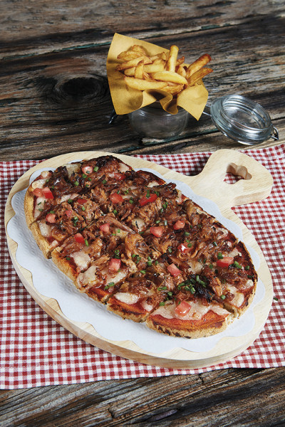 BRUSCHETTA PULLED PORK