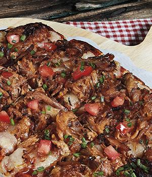 BRUSCHETTA PULLED PORK