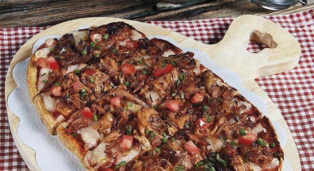 BRUSCHETTA PULLED PORK