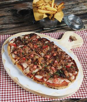 BRUSCHETTA PULLED PORK