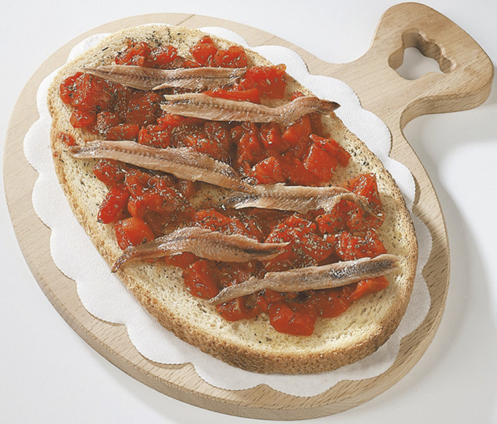 BRUSCHETTA TRADIZIONALE