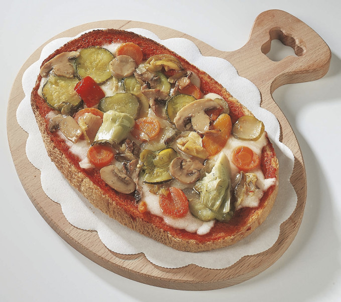 BRUSCHETTA VEGETARIANA