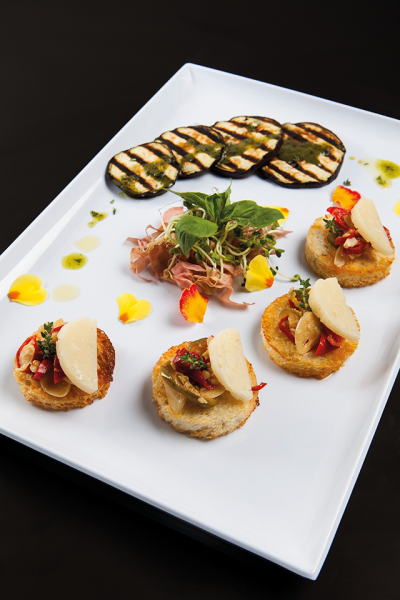 BRUSCHETTE PICCANTINE