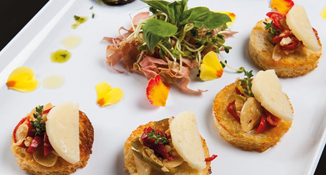 BRUSCHETTE PICCANTINE