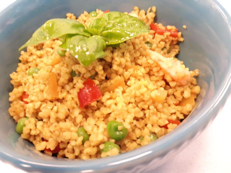 BULGUR PRIMAVERILE