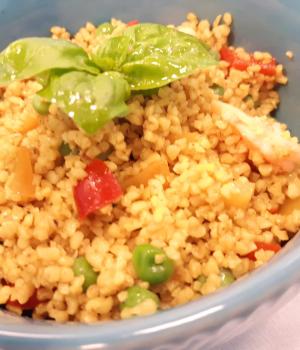 BULGUR PRIMAVERILE