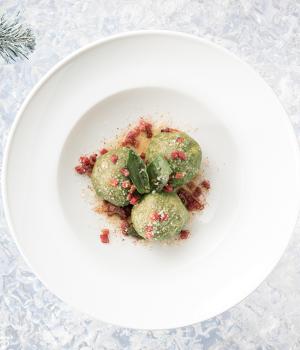 CANEDERLI AGLI SPINACI