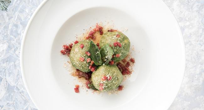 CANEDERLI AGLI SPINACI