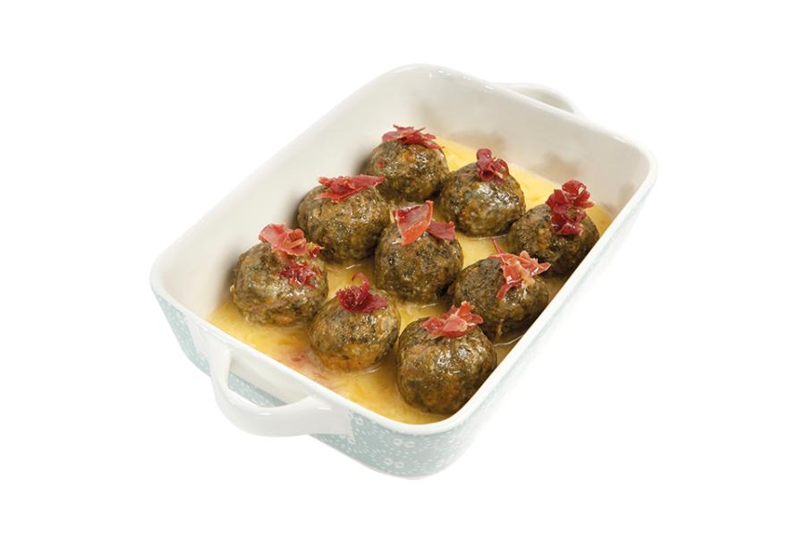 CANEDERLI CON SPECK GLUTEN FREE