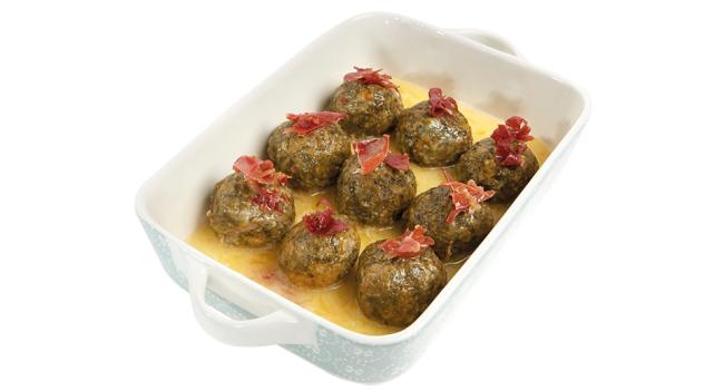 CANEDERLI CON SPECK GLUTEN FREE