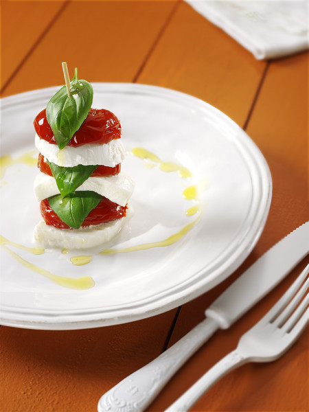 CAPRESE CON TOMATES MEZZORO