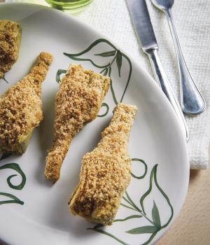 ALCACHOFAS GRATINADAS