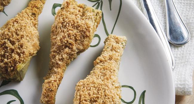 ALCACHOFAS GRATINADAS