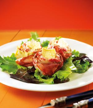 CARCIOFI GRATINATI AL BRIE E POMODORINA