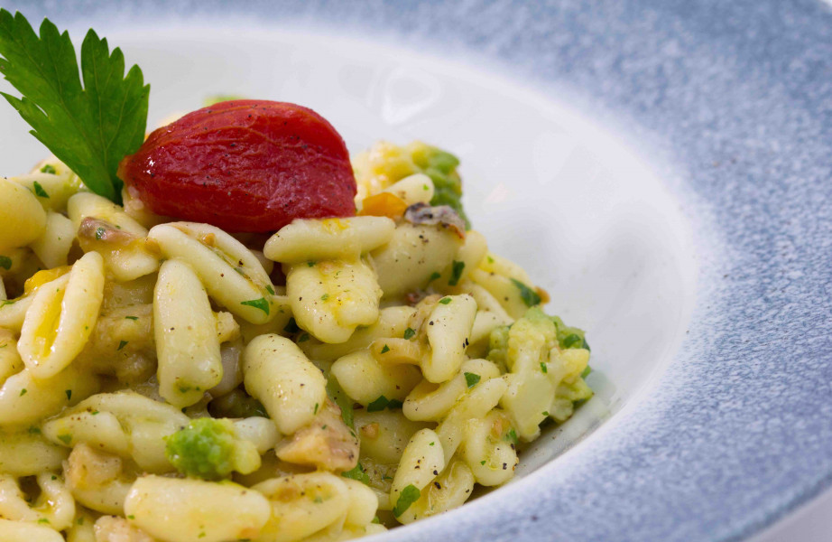 CAVATELLI ALLO SCORFANO E POMODORINI