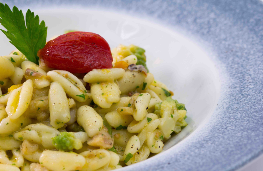 CAVATELLI ALLO SCORFANO E POMODORINI