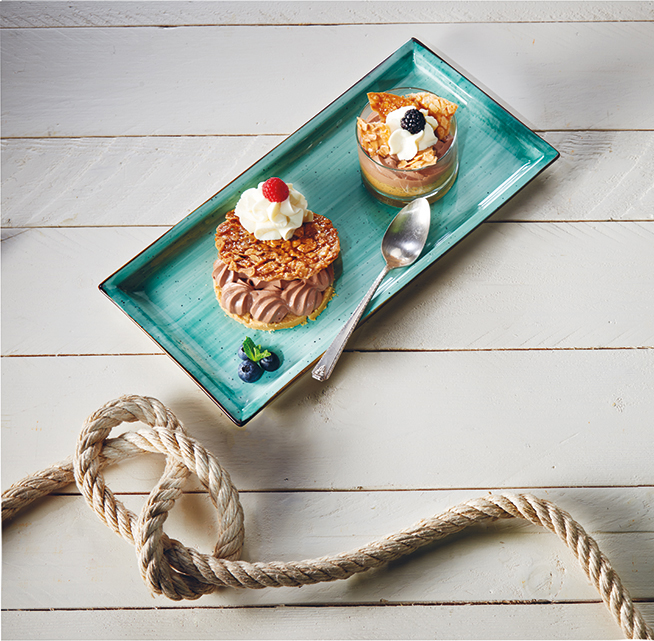 CHEESECAKE AL CIOCCOLATO