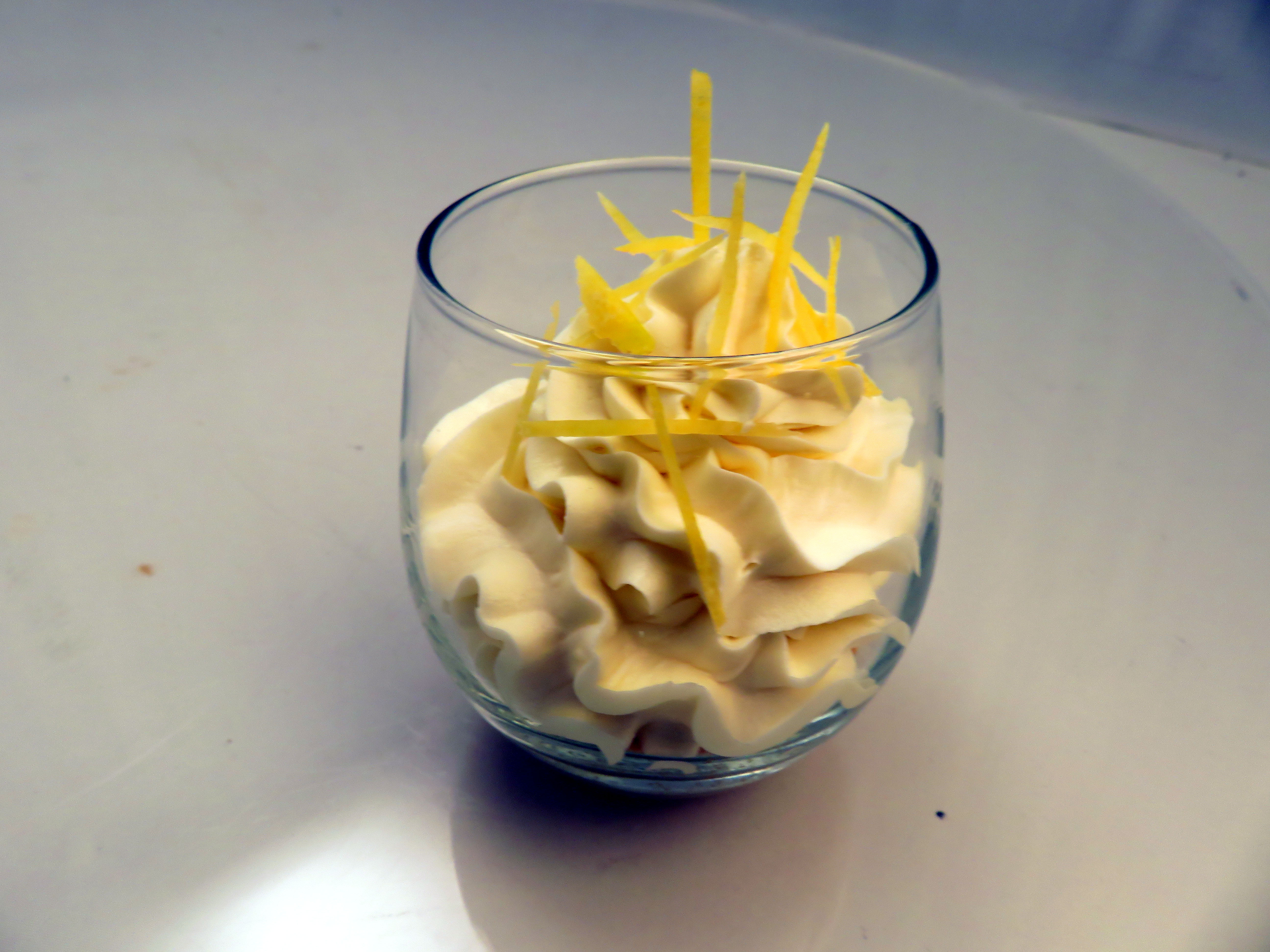 CHEESECAKE AL LIMONE